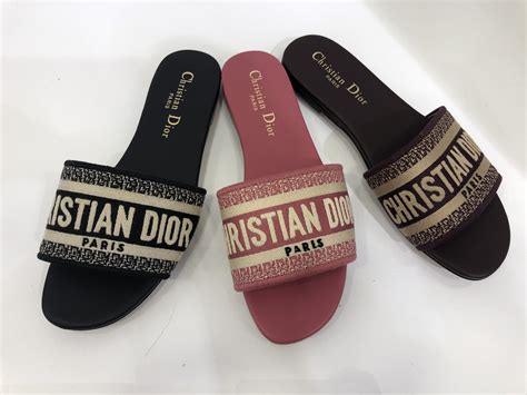 christian dior slip|dior slippers for women.